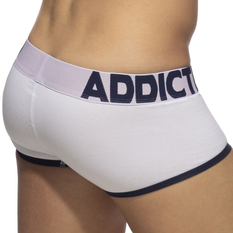 Addicted Basic Colors AD Cotton Trunks - White