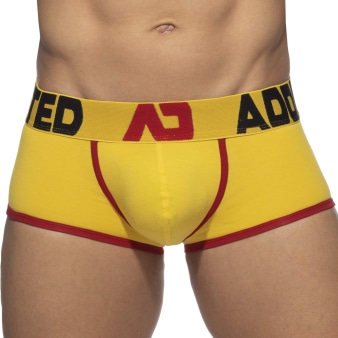 Shorty Basic Colors AD Coton Jaune Addicted
