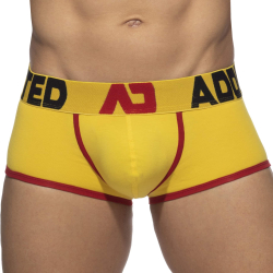 Shorty Basic Colors AD Coton Jaune Addicted