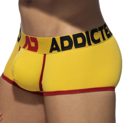 Shorty Basic Colors AD Coton Jaune Addicted