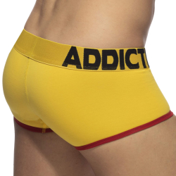Shorty Basic Colors AD Coton Jaune Addicted