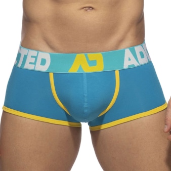 Shorty Basic Colors AD Coton Turquoise Addicted
