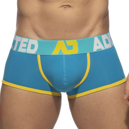 Shorty Basic Colors AD Coton Turquoise Addicted