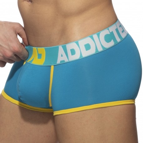 Addicted Shorty Basic Colors AD Coton Turquoise