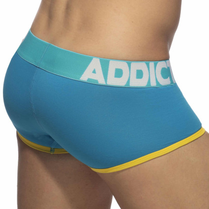 Shorty Basic Colors AD Coton Turquoise Addicted