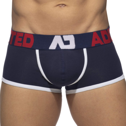 Shorty Basic Colors AD Coton Bleu Marine Addicted