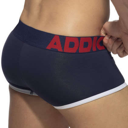 Shorty Basic Colors AD Coton Bleu Marine Addicted