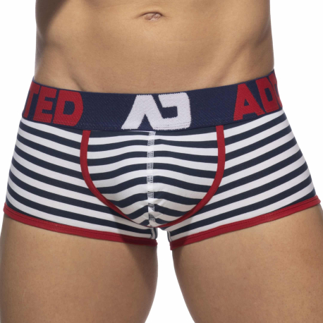 Addicted Basic Colors AD Cotton Trunks - Sailor