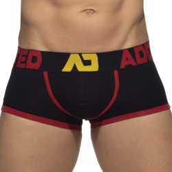 Shorty Basic Colors AD Coton Noir Addicted
