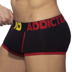 Addicted Basic Colors AD Cotton Trunks - Black