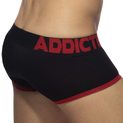 Shorty Basic Colors AD Coton Noir Addicted