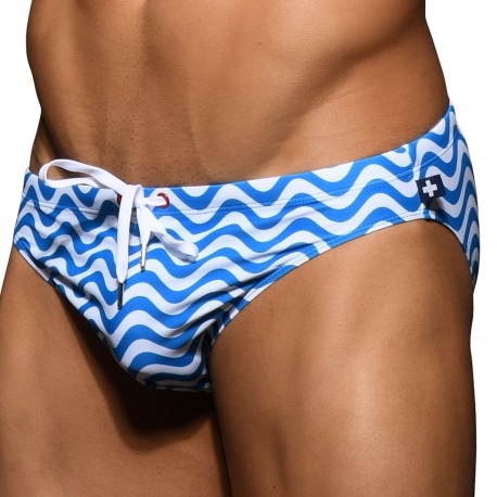 Andrew Christian Waves Swim Briefs