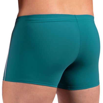 Maillot De Bain Homme Olaf Benz - Jersey élastique à Séchage Rapide | Coupe Classique, Passepoils Colorés