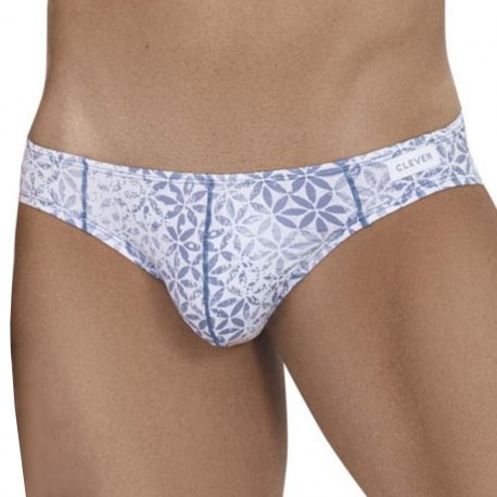 Clever Glorious Briefs - White