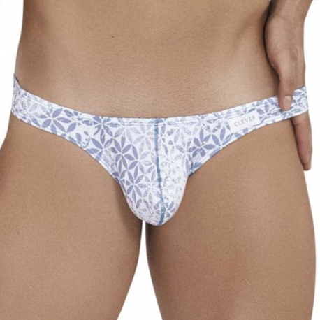 Clever Glorious Thong - White