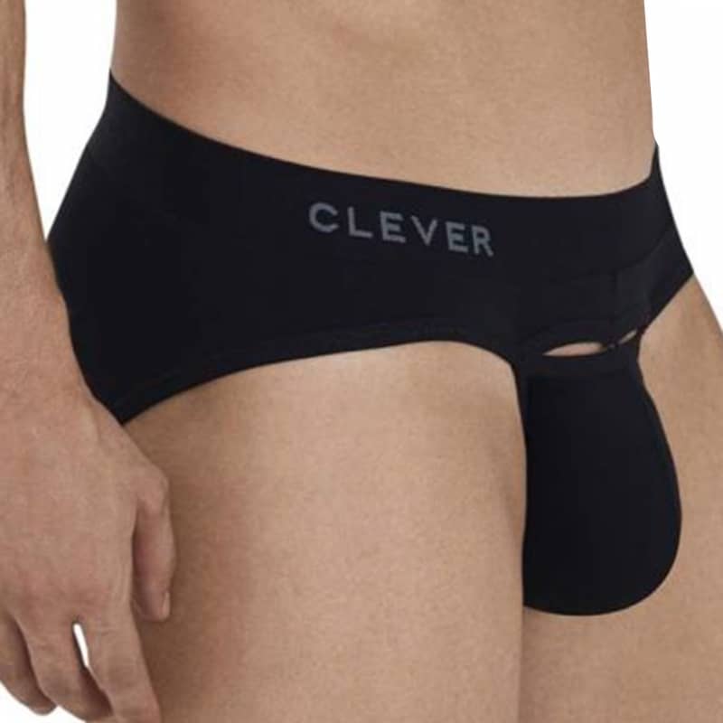 Clever 1028 Zurich Briefs Black –  - Men's Underwear  and Swimwear