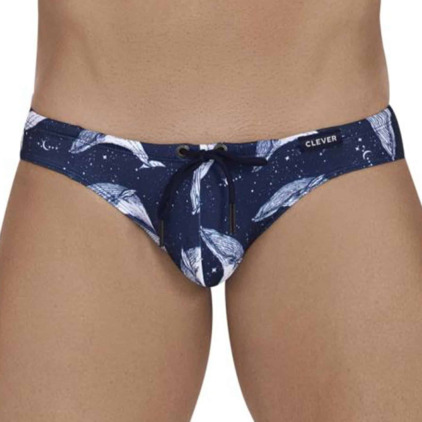 Clever Slip de Bain Mistery Bleu