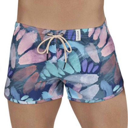 Clever Short de Bain Serene Vert Clever Short de Bain Serene Vert