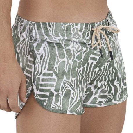 Clever Wizard Swim Shorts - Green