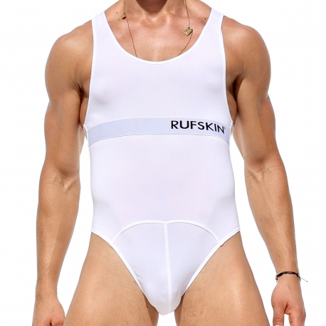 Rufskin Trey Bodysuit - White