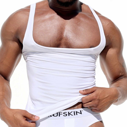 Rufskin Débardeur Triston Blanc