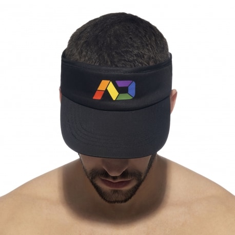 Addicted AD Rainbow Peak Cap - Black