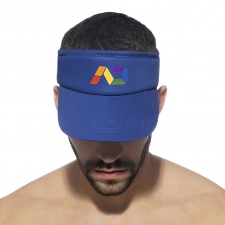Addicted AD Rainbow Peak Cap - Blue