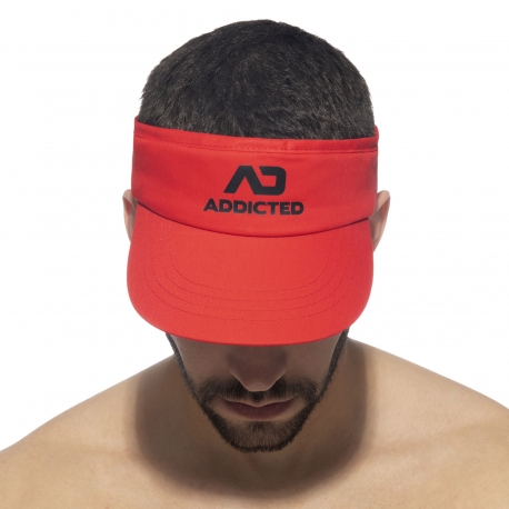 Addicted AD Peak Cap - Red