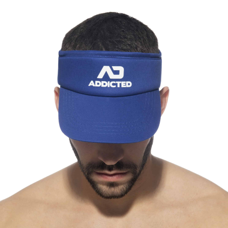Addicted AD Peak Cap - Blue