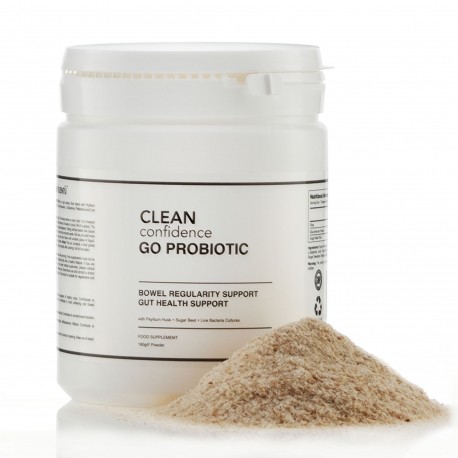 Clean Confidence Go Probiotic : Support de Régularité Intestinale - 180g