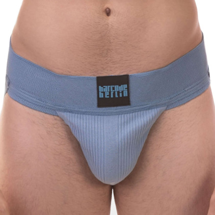 Barcode Jock Strap Sergey Pop Bleu Clair Barcode Jock Strap Sergey Pop Bleu Clair