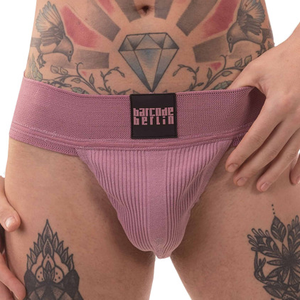 Barcode Jock Strap Sergey Pop Rose Barcode Jock Strap Sergey Pop Rose