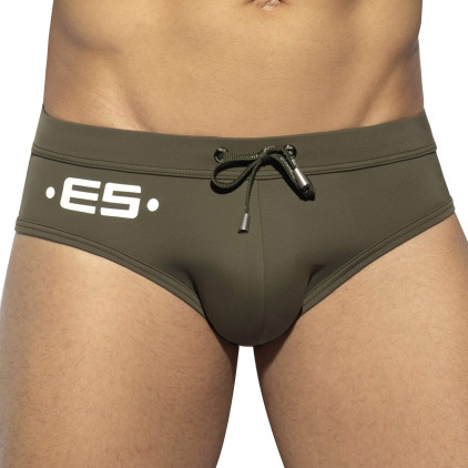 Slip de Bain Europe 2.0 Kaki ES Collection