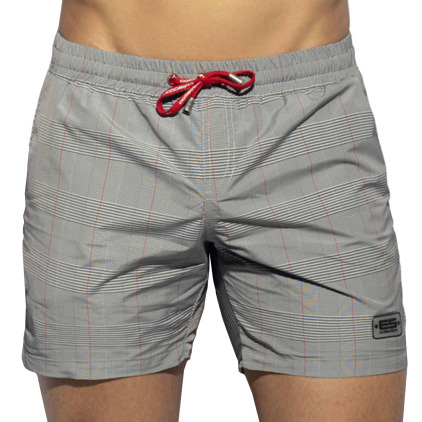 Short de Bain Long Scottish Gris ES Collection