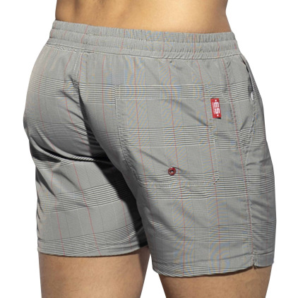 Short de Bain Long Scottish Gris ES Collection