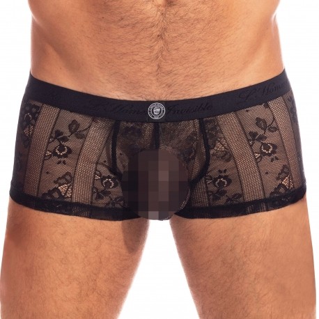 L'Homme invisible Shorty Hipster Push-Up Gardens of Babylon Noir