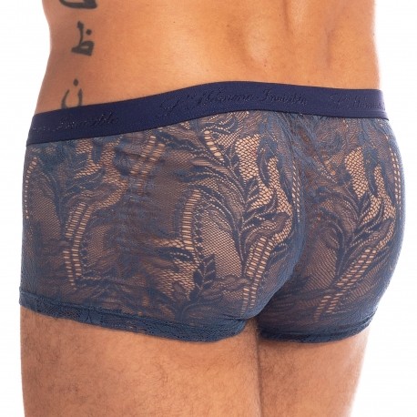 L'Homme invisible Shorty Hipster Push-Up Seaport Bleu
