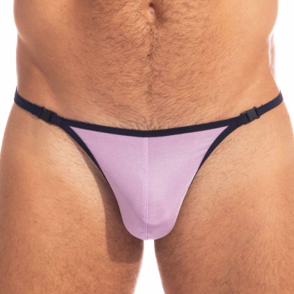 L'Homme invisible String Striptease Rosa Mauve
