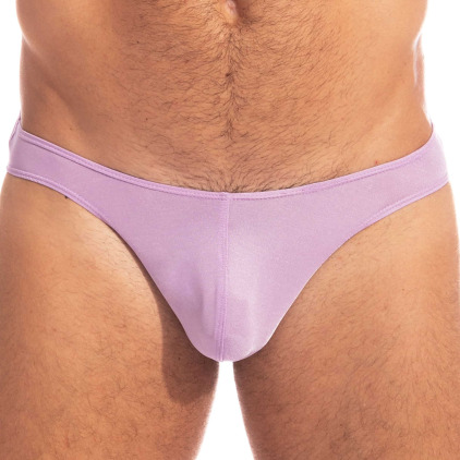 L'Homme invisible Slip Mini Rosa Mauve
