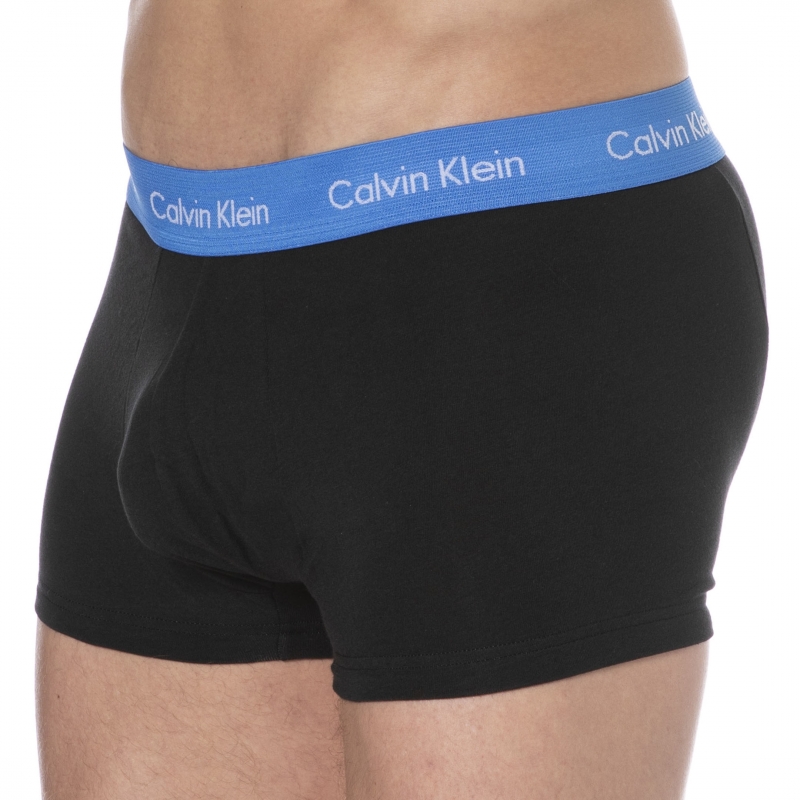 Calvin Klein 3-Pack Cotton Stretch Boxer Briefs - Black - Color
