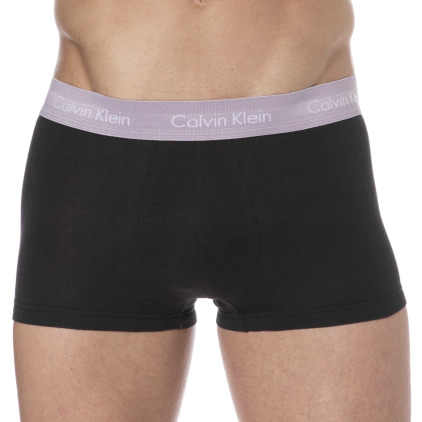 Calvin Klein Cotton Stretch Boxer Briefs - Black - Charcoal