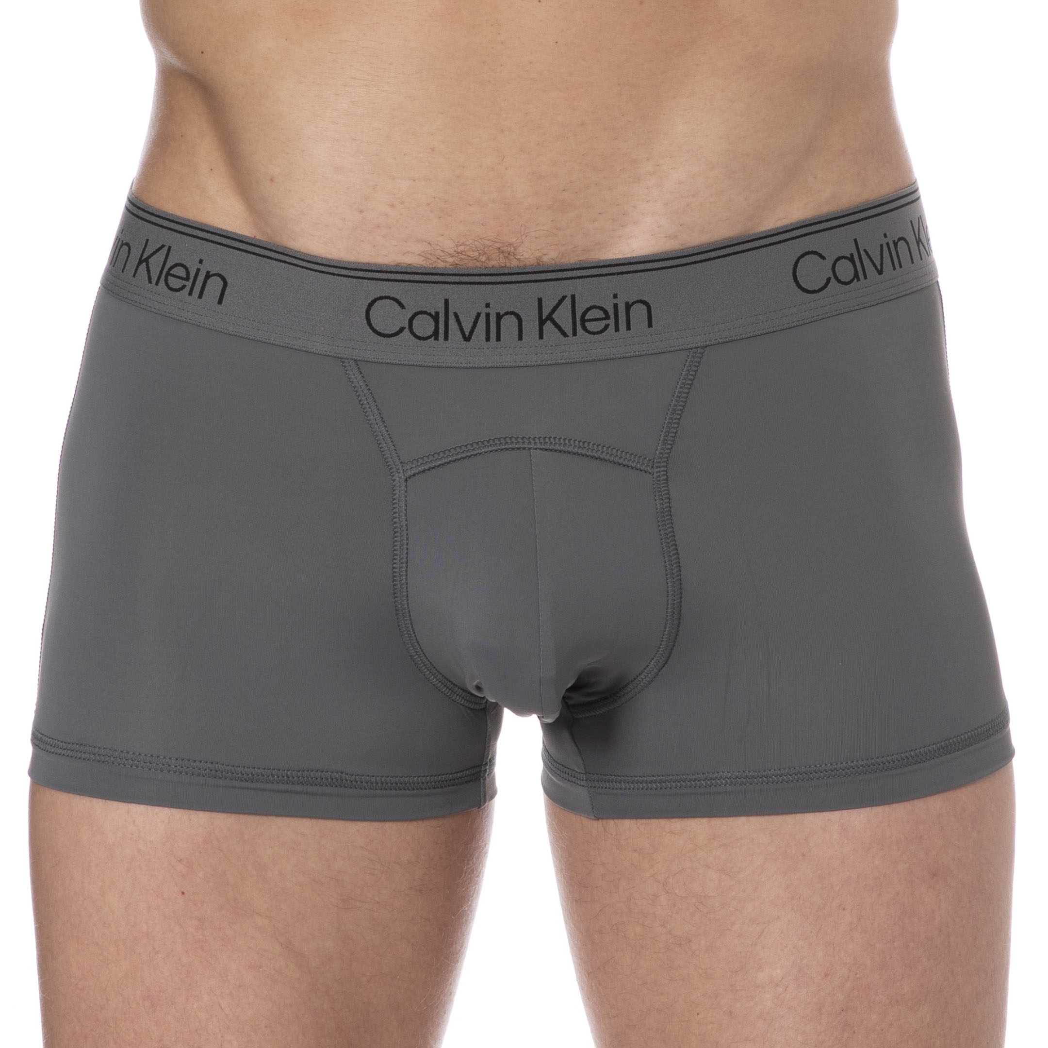 Calvin Klein Athletic Micro Trunks - Charcoal | INDERWEAR