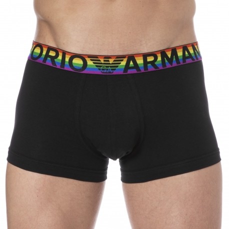 Emporio Armani Boxer Rainbow Noir