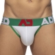 Blanc / Vert