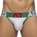 Blanc / Vert
