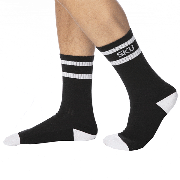 SKU Low Sport Socks - Black