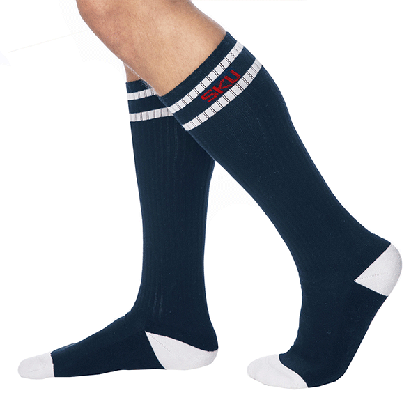 SKU High Sport Socks - Navy
