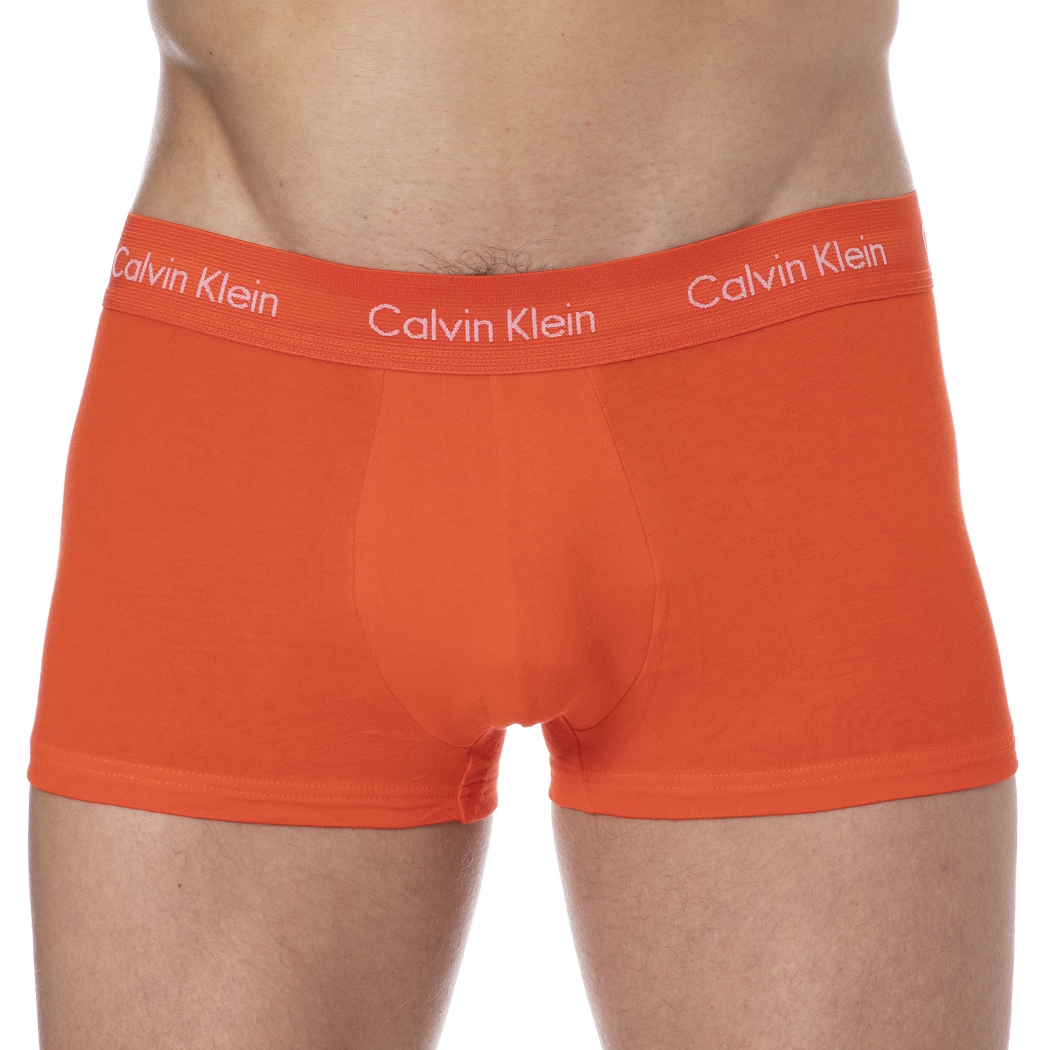 Calvin Klein Pride Cotton Stretch Boxer Briefs - Orange | INDERWEAR