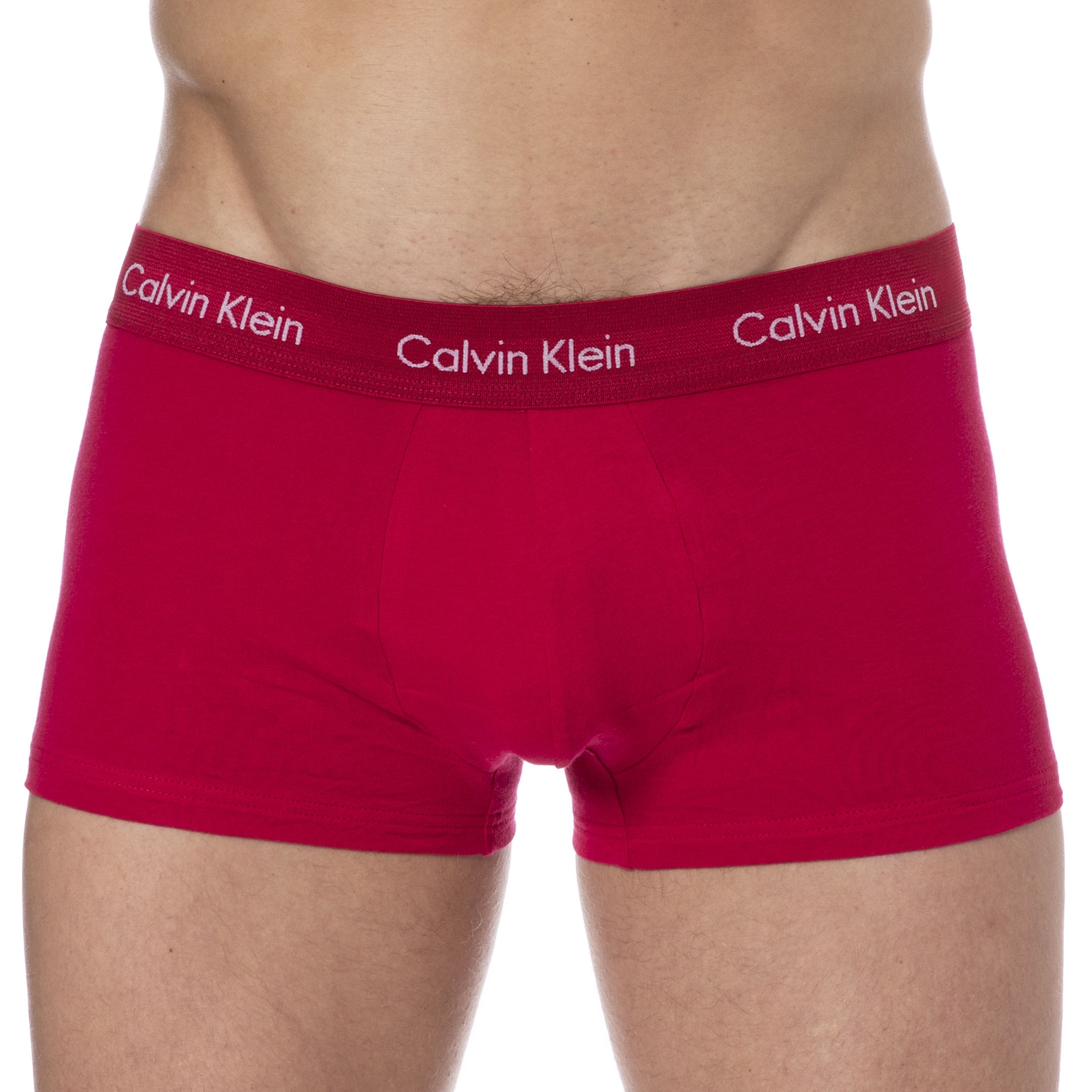 Calvin Klein Pride Cotton Stretch Boxer Briefs - Red | INDERWEAR