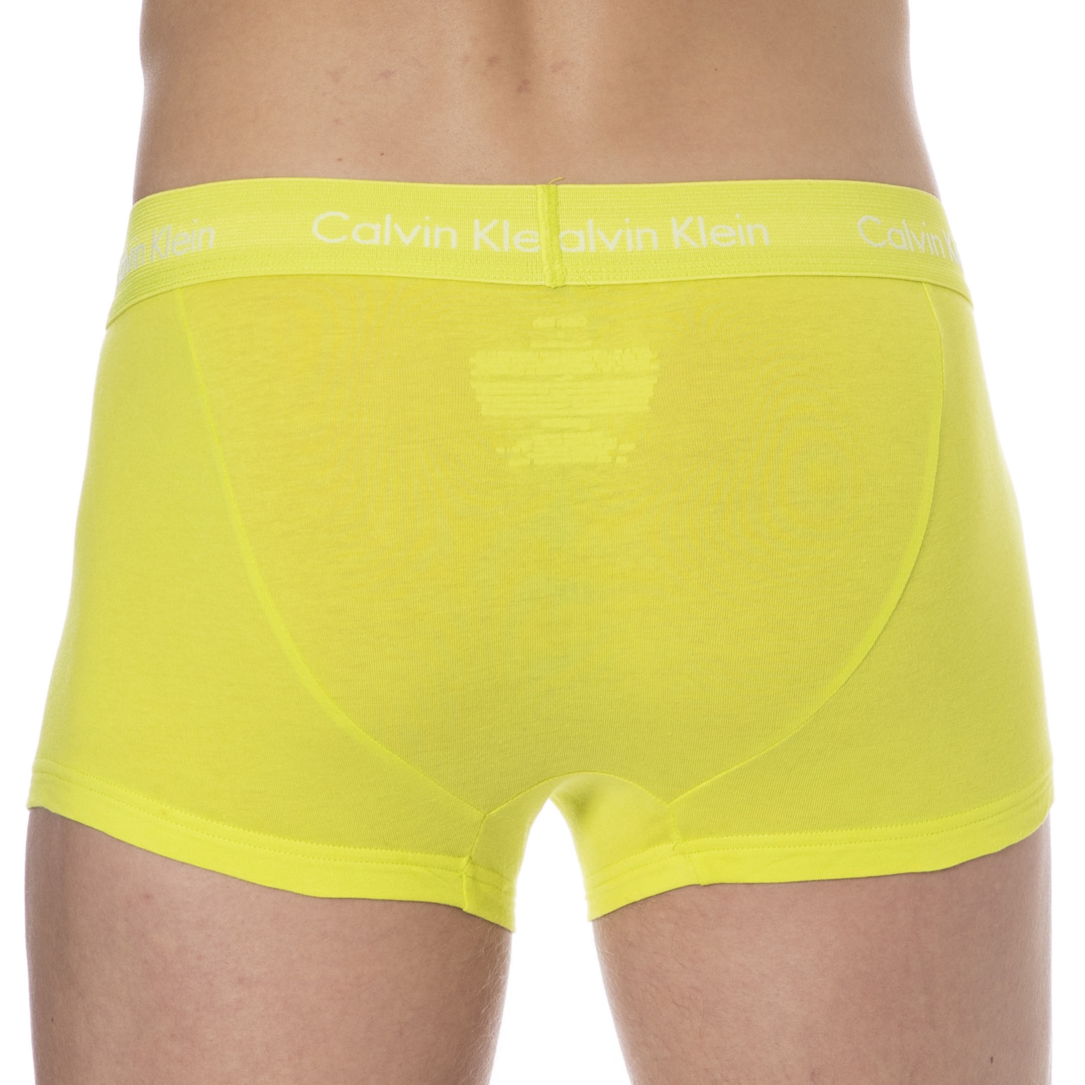 Calvin Klein Pride Cotton Stretch Boxer Briefs - Yellow | INDERWEAR